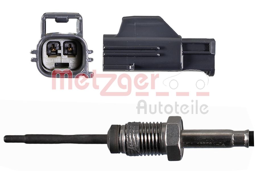 METZGER 08941050 ORIGINAL ERSATZTEIL Sensor, Abgastemperatur
