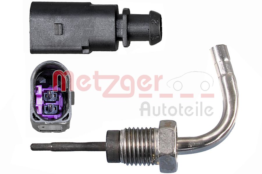 METZGER 08941051 ORIGINAL ERSATZTEIL Sensor, Abgastemperatur
