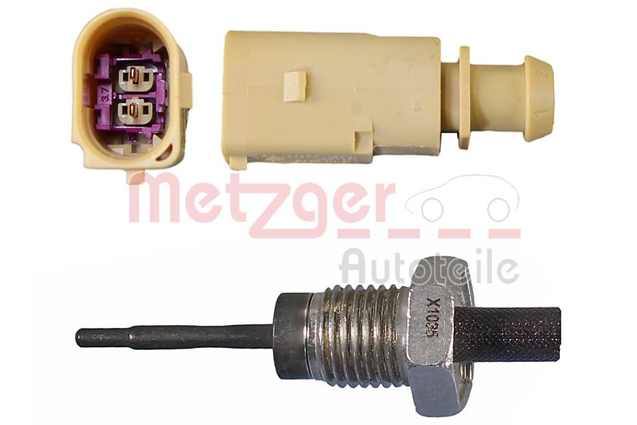 METZGER 08941052 ORIGINAL ERSATZTEIL Sensor, Abgastemperatur