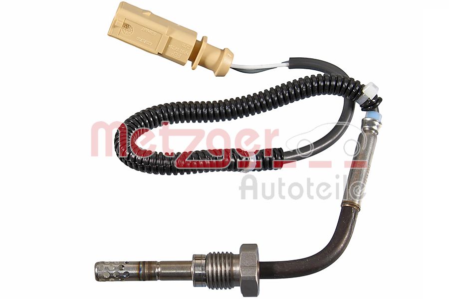 METZGER 08941053 ORIGINAL ERSATZTEIL Sensor, Abgastemperatur