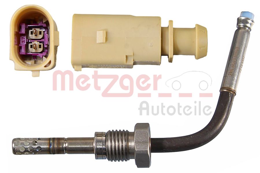 METZGER 08941053 ORIGINAL ERSATZTEIL Sensor, Abgastemperatur