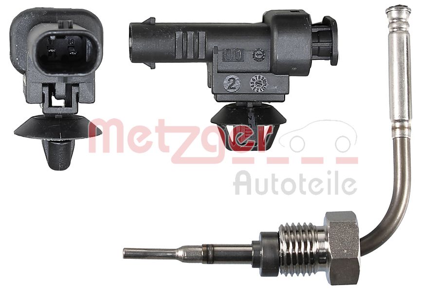 METZGER 08941056 ORIGINAL ERSATZTEIL Sensor, Abgastemperatur
