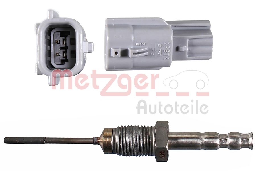 METZGER 08941058 ORIGINAL ERSATZTEIL Sensor, Abgastemperatur
