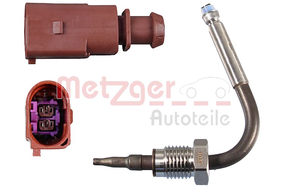 METZGER 08941059 ORIGINAL ERSATZTEIL Sensor, Abgastemperatur