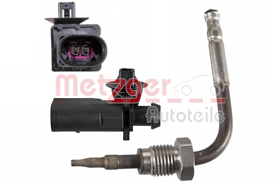 METZGER 08941060 ORIGINAL ERSATZTEIL Sensor, Abgastemperatur