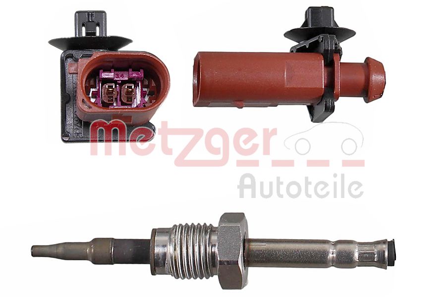 METZGER 08941061 ORIGINAL ERSATZTEIL Sensor, Abgastemperatur