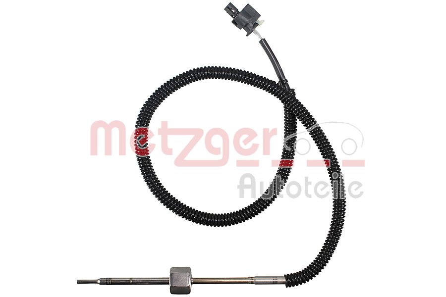 METZGER 08941063 ORIGINAL ERSATZTEIL GREENPARTS Sensor, Abgastemperatur