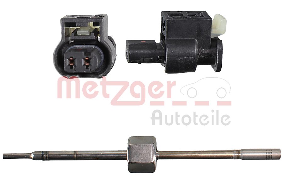 METZGER 08941063 ORIGINAL ERSATZTEIL GREENPARTS Sensor, Abgastemperatur