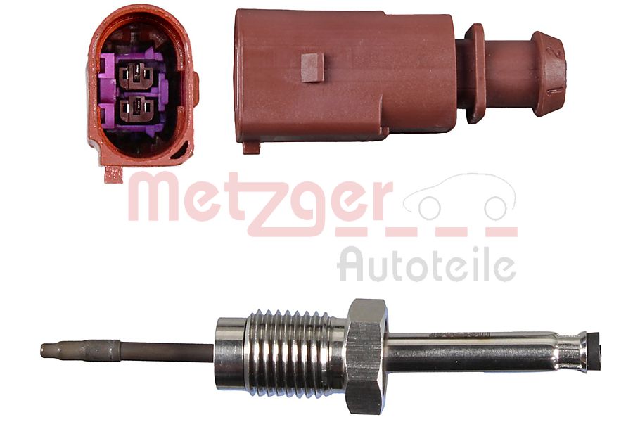 METZGER 08941066 Sensor, Abgastemperatur