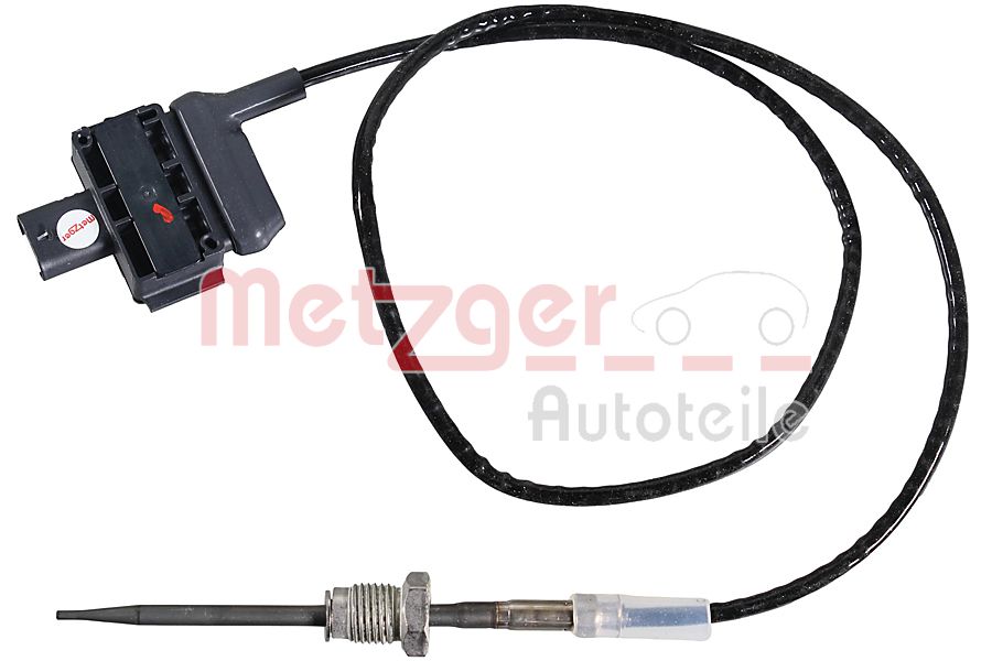 METZGER 08941068 ORIGINAL ERSATZTEIL GREENPARTS Sensor, Abgastemperatur
