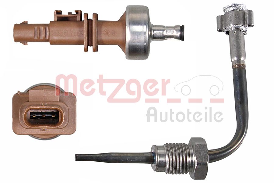 METZGER 08941071 ORIGINAL ERSATZTEIL Sensor, Abgastemperatur