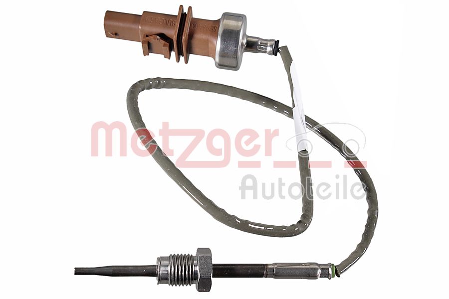 METZGER 08941072 ORIGINAL ERSATZTEIL Sensor, Abgastemperatur