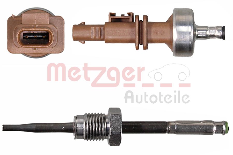 METZGER 08941072 ORIGINAL ERSATZTEIL Sensor, Abgastemperatur