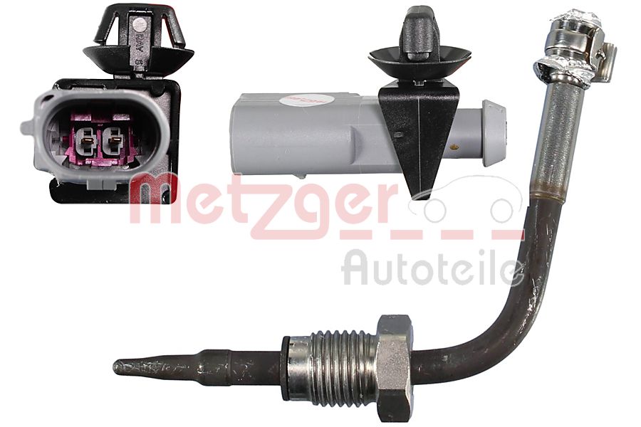 METZGER 08941074 ORIGINAL ERSATZTEIL Sensor, Abgastemperatur