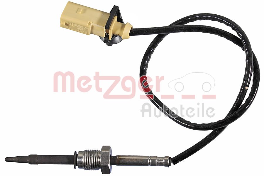 METZGER 08941075 ORIGINAL ERSATZTEIL Sensor, Abgastemperatur