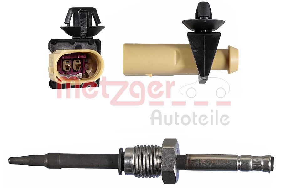 METZGER 08941075 ORIGINAL ERSATZTEIL Sensor, Abgastemperatur
