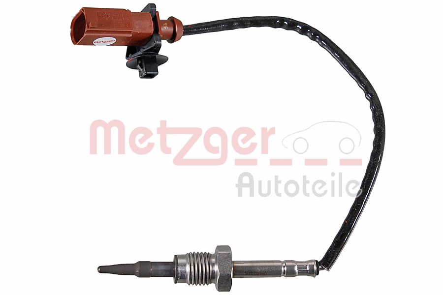 METZGER 08941076 ORIGINAL ERSATZTEIL Sensor, Abgastemperatur