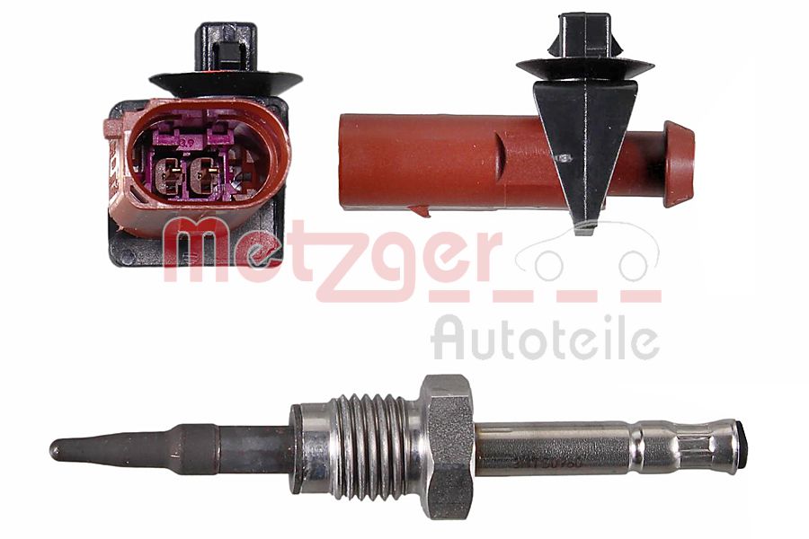 METZGER 08941076 ORIGINAL ERSATZTEIL Sensor, Abgastemperatur