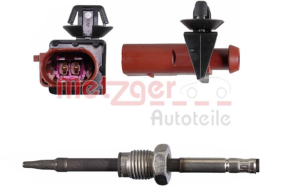 METZGER 08941077 ORIGINAL ERSATZTEIL Sensor, Abgastemperatur