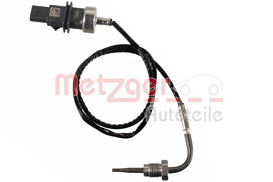 METZGER 08941078 ORIGINAL ERSATZTEIL GREENPARTS Sensor, Abgastemperatur