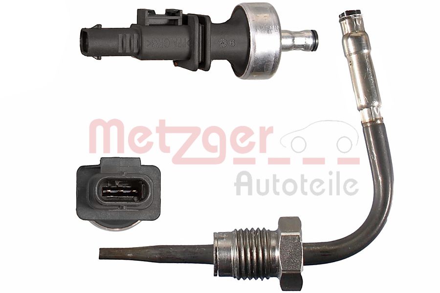 METZGER 08941078 ORIGINAL ERSATZTEIL GREENPARTS Sensor, Abgastemperatur