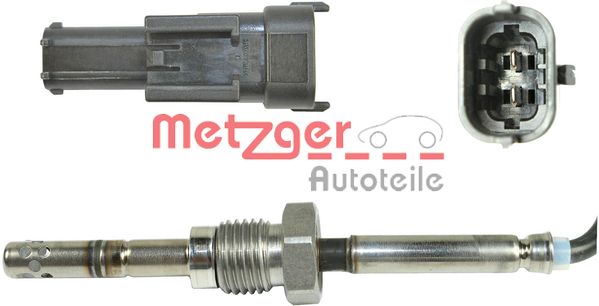 METZGER 0894108 ORIGINAL ERSATZTEIL Sensor, Abgastemperatur