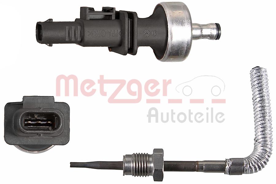 METZGER 08941080 ORIGINAL ERSATZTEIL Sensor, Abgastemperatur
