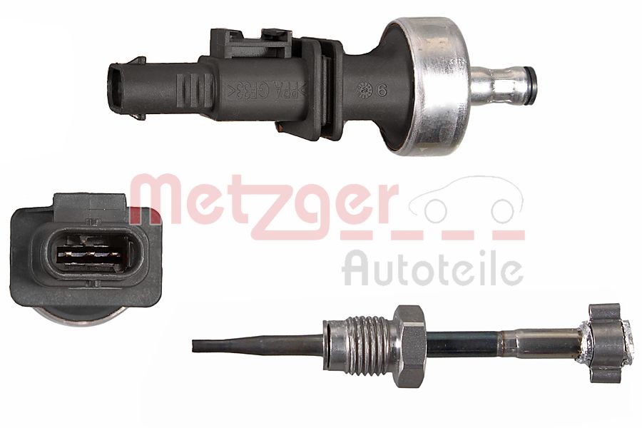METZGER 08941081 ORIGINAL ERSATZTEIL Sensor, Abgastemperatur