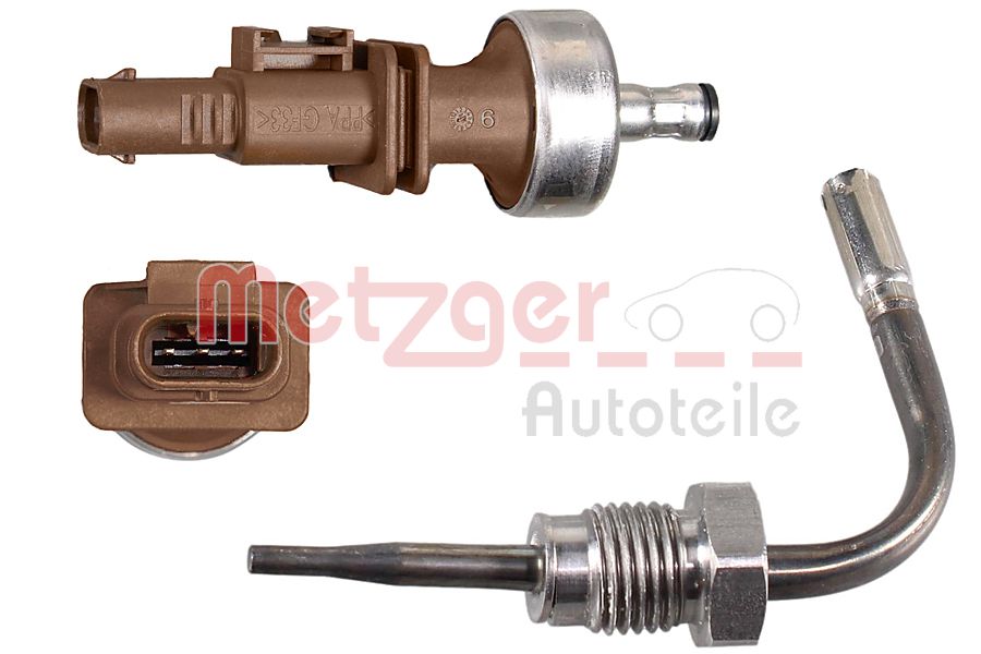 METZGER 08941082 ORIGINAL ERSATZTEIL Sensor, Abgastemperatur