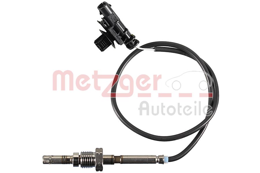METZGER 08941083 ORIGINAL ERSATZTEIL Sensor, Abgastemperatur