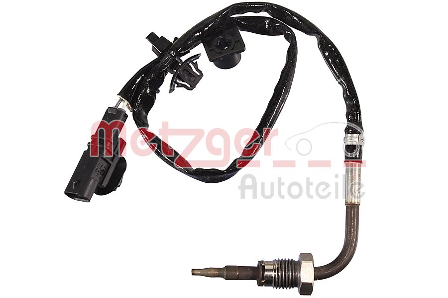 METZGER 08941086 ORIGINAL ERSATZTEIL GREENPARTS Sensor, Abgastemperatur