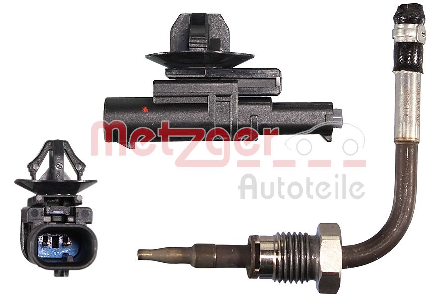 METZGER 08941086 ORIGINAL ERSATZTEIL GREENPARTS Sensor, Abgastemperatur