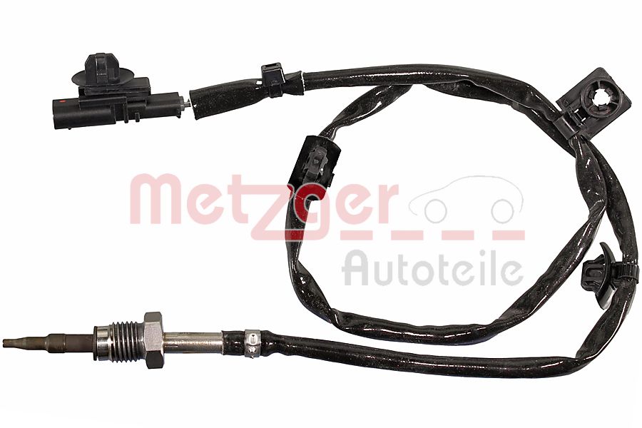 METZGER 08941088 ORIGINAL ERSATZTEIL GREENPARTS Sensor, Abgastemperatur