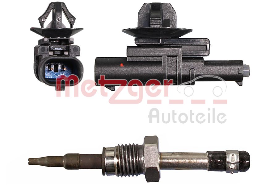 METZGER 08941088 ORIGINAL ERSATZTEIL GREENPARTS Sensor, Abgastemperatur