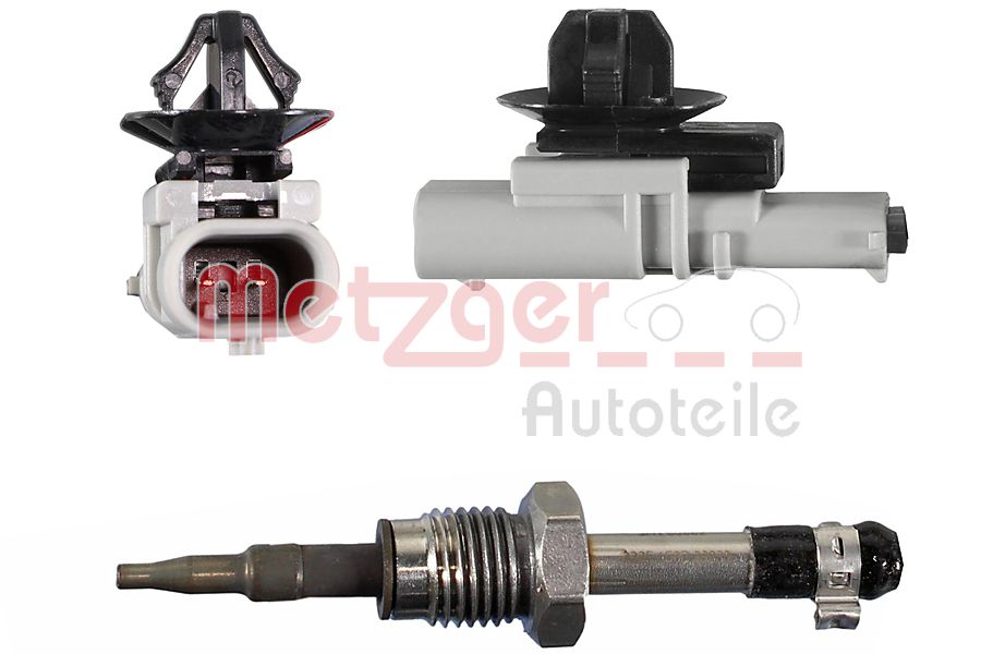 METZGER 08941089 ORIGINAL ERSATZTEIL GREENPARTS Sensor, Abgastemperatur