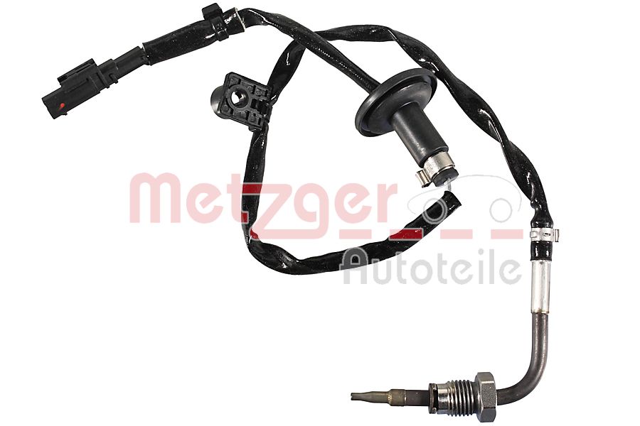METZGER 08941090 ORIGINAL ERSATZTEIL Sensor, Abgastemperatur