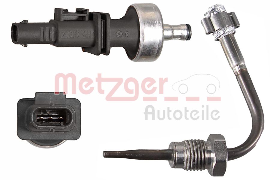 METZGER 08941091 ORIGINAL ERSATZTEIL Sensor, Abgastemperatur
