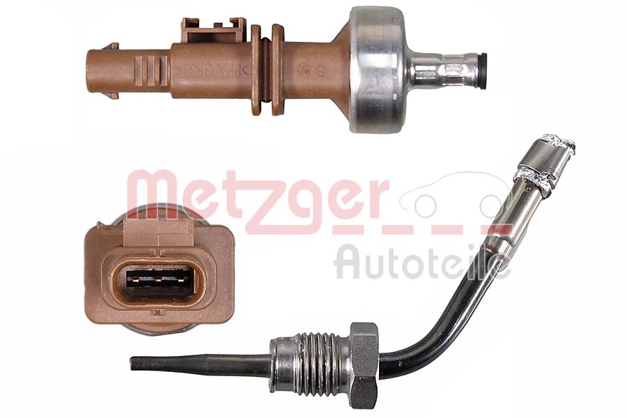 METZGER 08941092 ORIGINAL ERSATZTEIL Sensor, Abgastemperatur