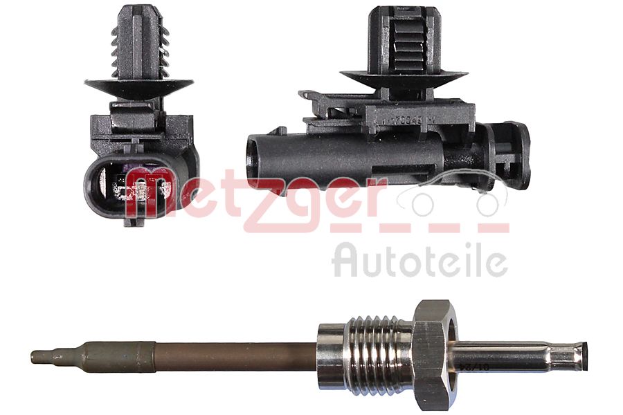 METZGER 08941093 Sensor, Abgastemperatur