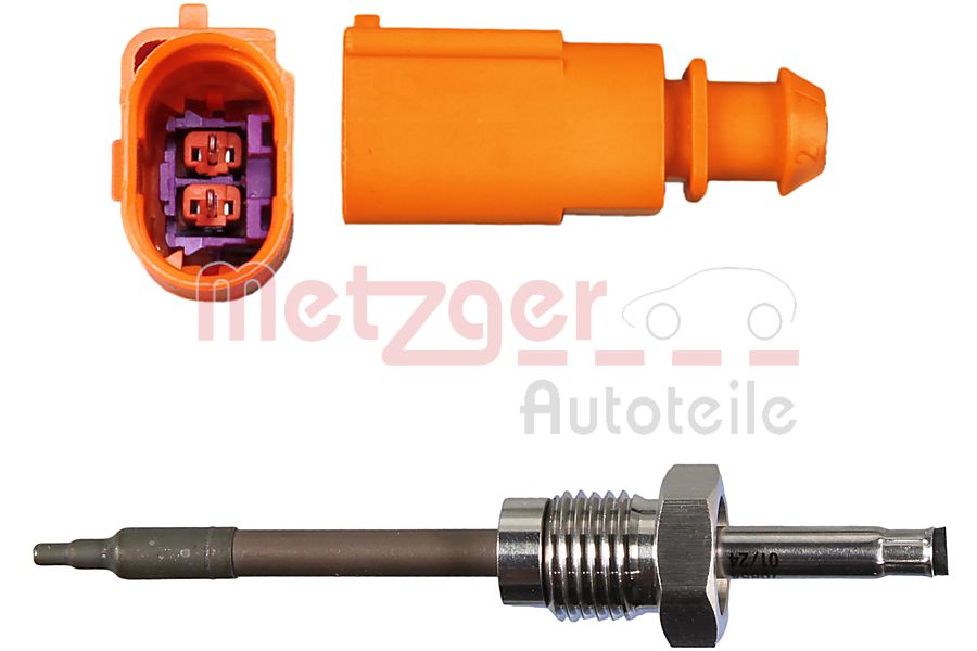 METZGER 08941095 GREENPARTS Sensor, Abgastemperatur