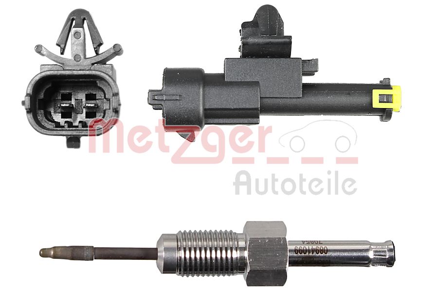 METZGER 08941099 Sensor, Abgastemperatur