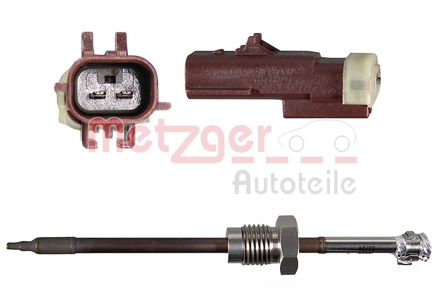 METZGER 08941100 Sensor, Abgastemperatur
