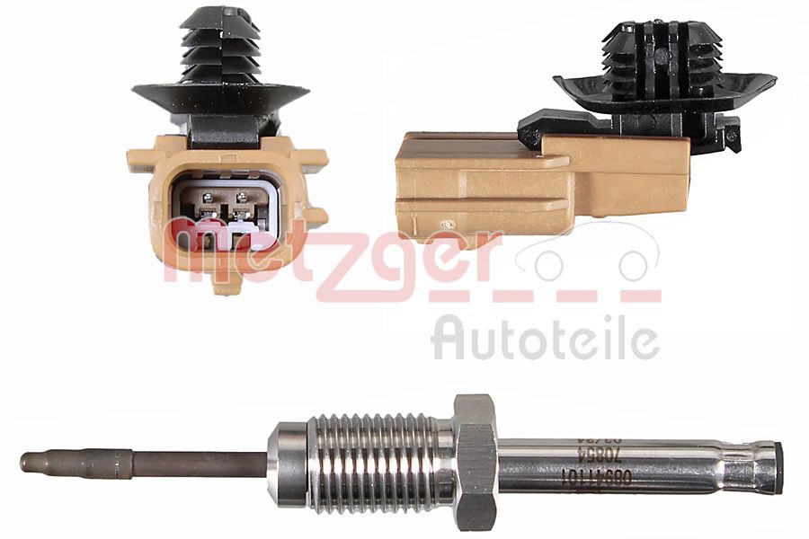 METZGER 08941101 Sensor, Abgastemperatur