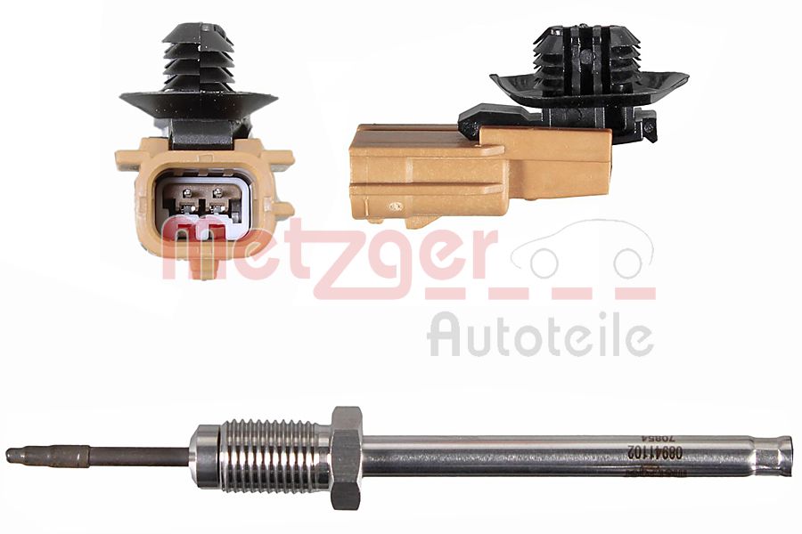 METZGER 08941102 Sensor, Abgastemperatur