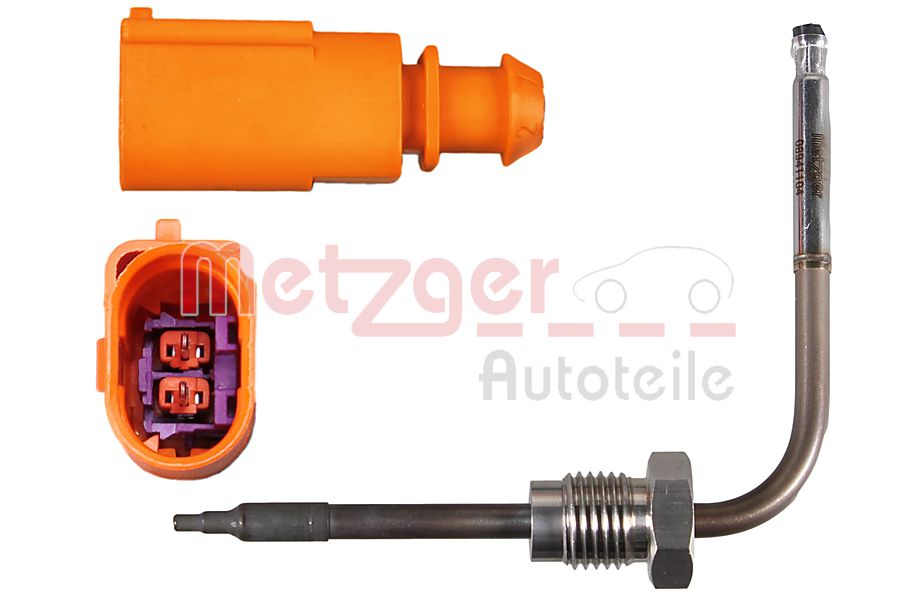 METZGER 08941104 Sensor, Abgastemperatur