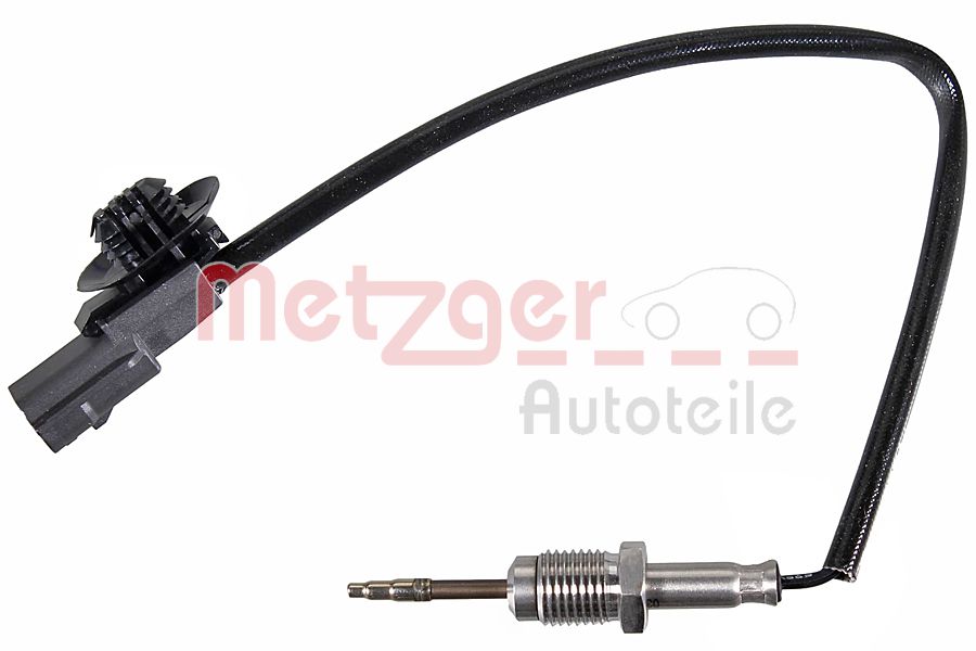 METZGER 08941107 GREENPARTS Sensor, Abgastemperatur