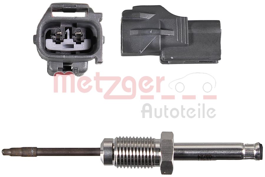METZGER 08941108 Sensor, Abgastemperatur