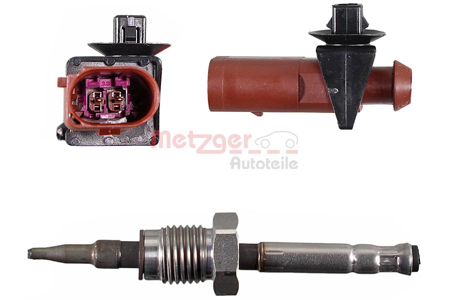 METZGER 08941110 ORIGINAL ERSATZTEIL Sensor, Abgastemperatur