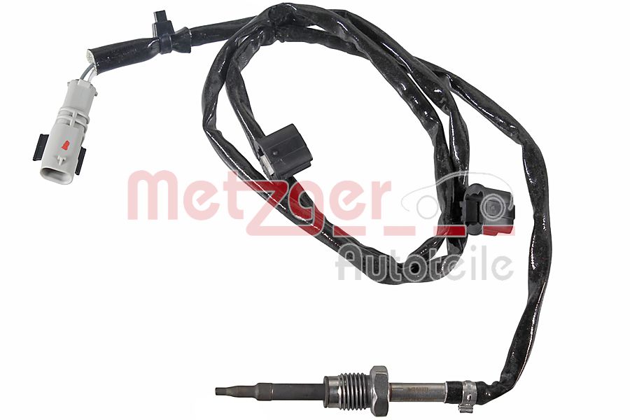 METZGER 08941113 ORIGINAL ERSATZTEIL GREENPARTS Sensor, Abgastemperatur