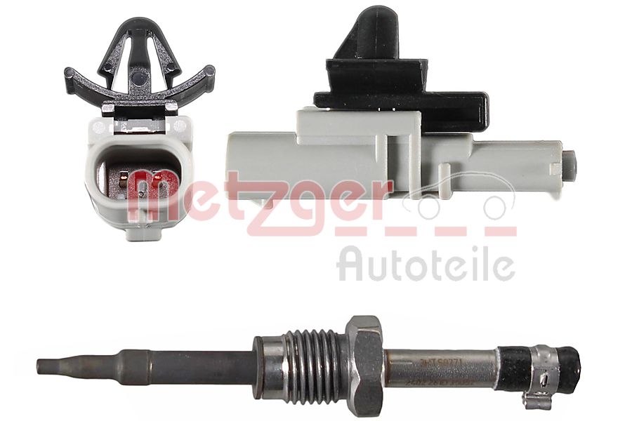 METZGER 08941113 ORIGINAL ERSATZTEIL GREENPARTS Sensor, Abgastemperatur